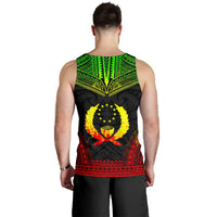 Pohnpei Men's Tank Top - Polynesian Chief Reggae Version - Polynesian Pride