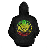 Federates States of Micronesia Hoodie Micronesian Warrior Reggae - Polynesian Pride