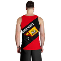 Papua New Guinea Men's Tank Top - Western Province Province - Polynesian Pride