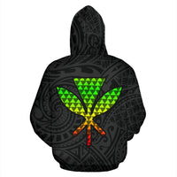 Polynesian Hawaii Custom Hoodie Pug Style - Polynesian Pride