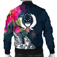 Pohnpei Men's Bomber Jacket - Pohnpei Summer Vibes - Polynesian Pride