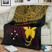 Papua New Guinea Premium Blanket - Erudite Eye - Polynesian Pride