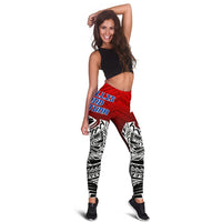 Wallis And Futuna Premium Legging A7 - Polynesian Pride