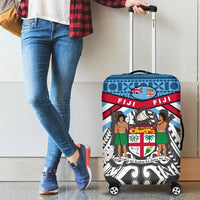 Fiji Rugby Luggage Covers Tapa Cloth - Polynesian Pride