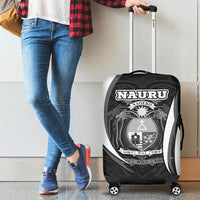 Nauru Polynesian Luggage Covers - Nauru Spirit (White) White - Polynesian Pride