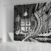 Fiji Shower Curtains - Wings Style - Polynesian Pride