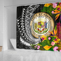 Hawaii Shower Curtains - Seal Spiral Polynesian Patterns - Polynesian Pride