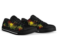 Hawaii Low Top Shoe - Reggae Turtle - Polynesian Pride