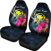 Hawaii Polynesian Custom Personalised Car Seat Covers - Tropical Flower - Polynesian Pride