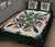 Hawaiian Quilt Paradise Flowers Quilt Bed Set - AH - Polynesian Pride