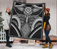 Polynesian Premium Quilt - Patterns Poly Unique - Polynesian Pride