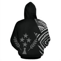 Kosrae Pattern All Over Hoodie FSM - Polynesian Pride