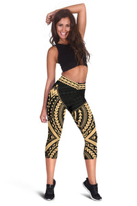 Polynesian Rising 14th Capris A6 - Polynesian Pride