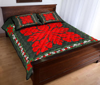Hawaii Pattern Royal Quilt Bed Set - Nice Style - Polynesian Pride
