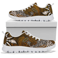 Pohnpei Sneakers - Polynesian Boar Tusk - Polynesian Pride