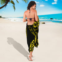 Hawaii Kakau Yellow Polynesian Sarong - Polynesian Pride