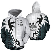Fiji Rugby Zip up Hoodie - Polynesian Pride