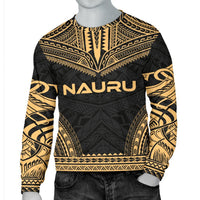 Nauru Sweater - Polynesian Chief Gold Version - Polynesian Pride