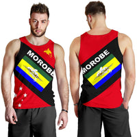 Papua New Guinea Men's Tank Top - Morobe Province - Polynesian Pride