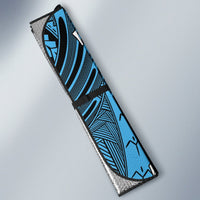 Fiji Polynesian Custom Personalised Sun Shades - Tribal Wave Tattoo Flag Style - Polynesian Pride