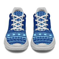 Guam Chunky Sneakers - Polynesian Chief Flag Version - Polynesian Pride