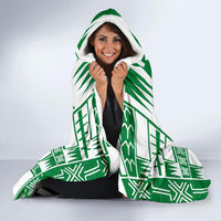 Norfolk Island Hooded Blanket - Polynesian Tattoo Flag - Polynesian Pride