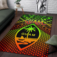 Polynesian Guam Area Rug - Reggae Vintage Polynesian Patterns - Polynesian Pride