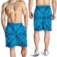 Polynesian Men's Shorts Blue - Polynesian Pride