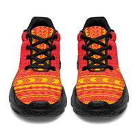 Marquesas Islands Chunky Sneakers - Polynesian Chief Flag Version - Polynesian Pride