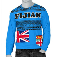 Fijian Sweater - Tapa Pattern - Polynesian Pride