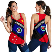 Papua New Guinea Women's Racerback Tank - Autonomous Region of Bougainvill Province - Polynesian Pride