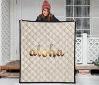 Aloha Premium Quilt - Polynesian Pride