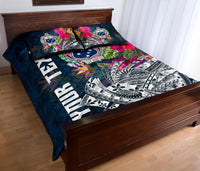 Samoa Custom Personalised Quilt Bed Set - Summer Vibes - Polynesian Pride