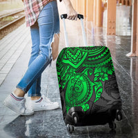 Pohnpei Polynesian Luggage Covers - Polynesian Green Turtle - Polynesian Pride