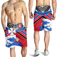 Wallis and Futuna Rugby Men Shorts Spirit - Polynesian Pride