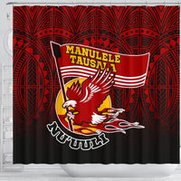 American Samoa Shower Curtain - Manulele Tausala Nuuuli (Ver 2) - Polynesian Pride