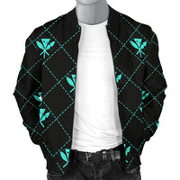 Kanaka Maoli Men's Bomber Jacket Regal AH - Polynesian Pride
