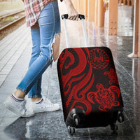 Tahiti Polynesian Luggage Covers - Red Tentacle Turtle - Polynesian Pride