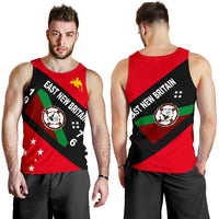 Papua New Guinea Men's Tank Top - East New Britain Province - Polynesian Pride
