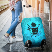 Cook Islands Luggage Turquoise - Polynesian Pride