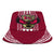 Hawaii - Kauai High Bucket Hat - AH Unisex Universal Fit Red - Polynesian Pride