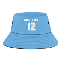 Fiji Tapa Rugby Hat version Style You Win - Blue - Polynesian Pride