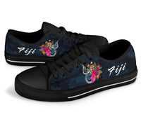 Fiji Polynesian Low Top Shoe - Tropical Flower - Polynesian Pride
