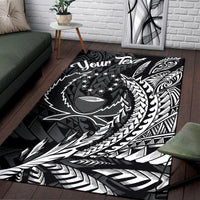Pohnpei State Area Rug - Custom Personalised Wings Style - Polynesian Pride