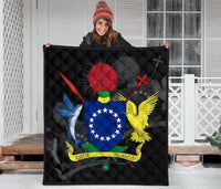 Cook Islands Quilt - Premium Quality - Polynesian Pride