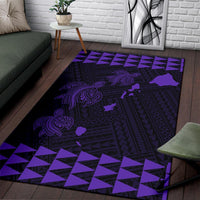 Hawaii Kakau Three Turtles Map Polynesian AH - Polynesian Pride