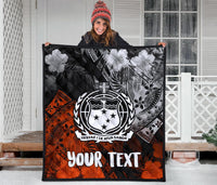 Samoa Polynesian Personalised Premium Quilt - Vinatge Polynesian Style - Polynesian Pride