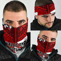 Wallis and Futuna Rugby Bandana 3-Pack Sporty Vibes - Polynesian Pride