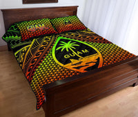 Polynesian Guam Quilt Bed Set - Reggae Vintage Polynesian Patterns - Polynesian Pride
