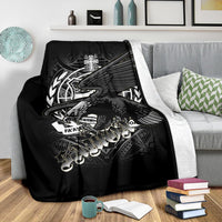 Samoa Polynesian Premium Blanket - Samoa Eagle - Polynesian Pride